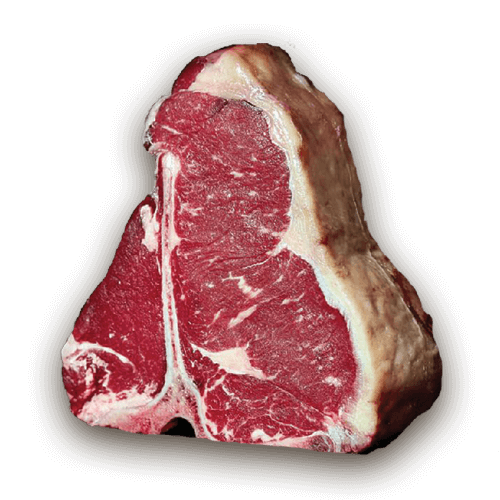 vyzrálý t-bone steak v restauraci Buffalo American Steakhouse