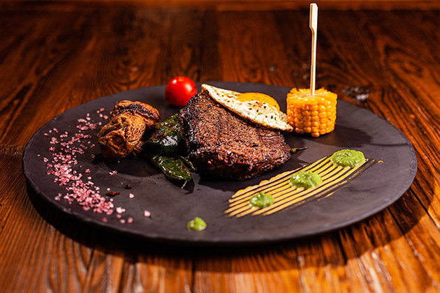 Hovězí steak - Buffalo american steakhouse