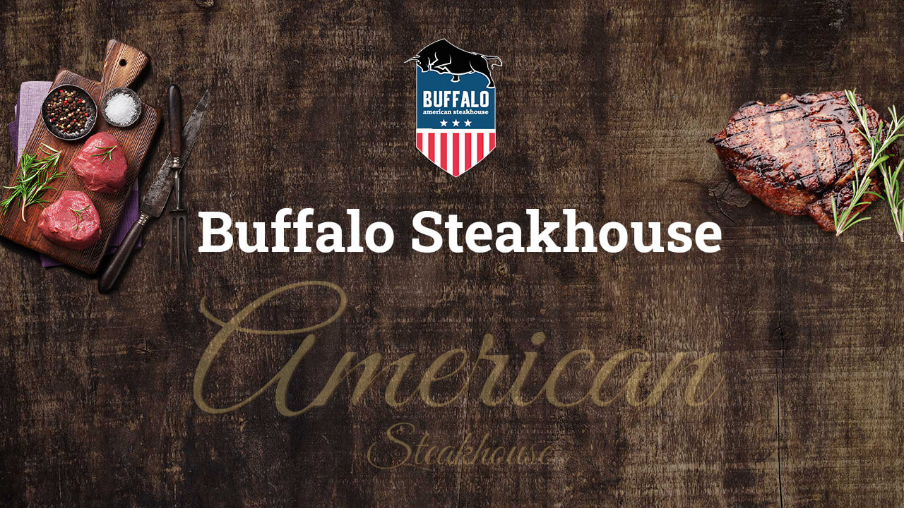 Buffalo | steaky v Brně